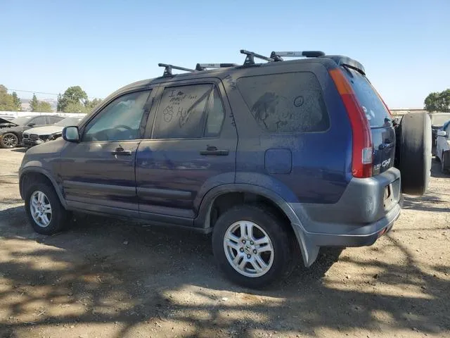 JHLRD78804C034817 2004 2004 Honda CR-V- EX 2