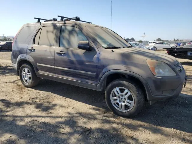 JHLRD78804C034817 2004 2004 Honda CR-V- EX 4