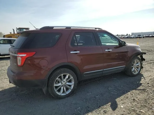 1FM5K8F83FGA64914 2015 2015 Ford Explorer- Limited 3