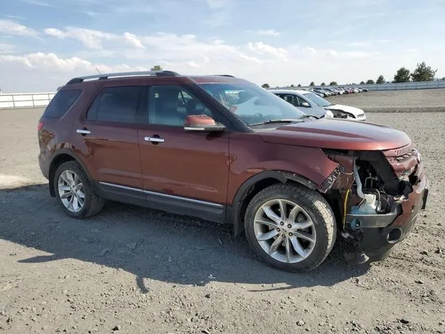 1FM5K8F83FGA64914 2015 2015 Ford Explorer- Limited 4