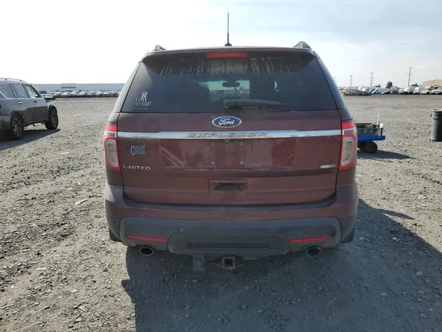 1FM5K8F83FGA64914 2015 2015 Ford Explorer- Limited 6