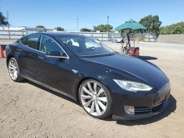 5YJSA1CPXDFP13385 2013 2013 Tesla MODEL S 4