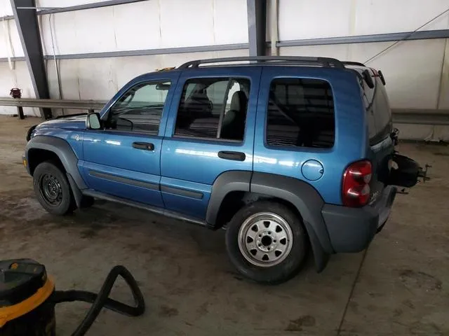 1J4GL48K96W192019 2006 2006 Jeep Liberty- Sport 2