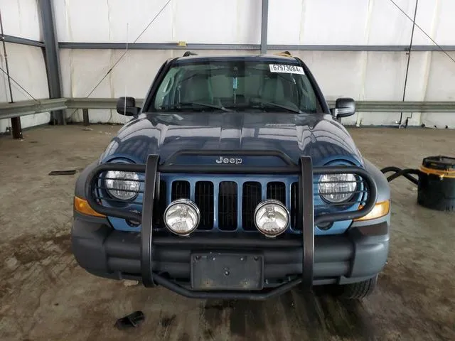 1J4GL48K96W192019 2006 2006 Jeep Liberty- Sport 5