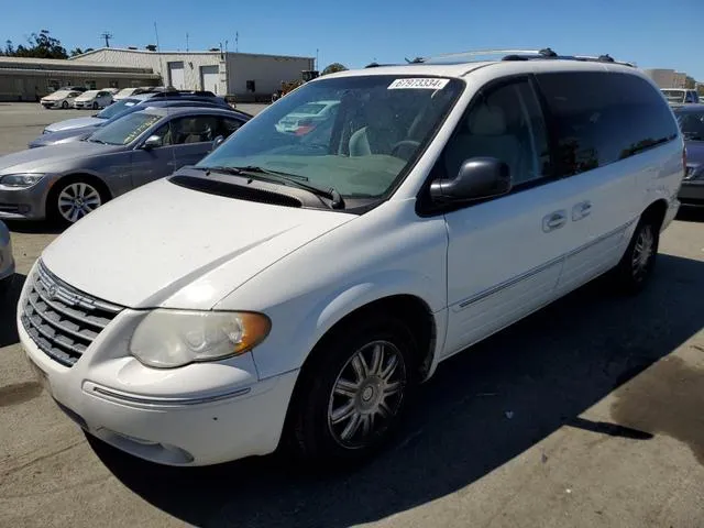 2C4GP64LX5R123819 2005 2005 Chrysler Town and Country- Limited 4