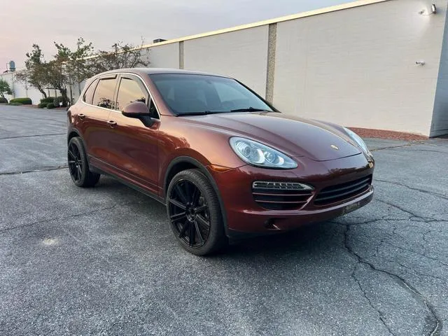 WP1AA2A27CLA00947 2012 2012 Porsche Cayenne 2