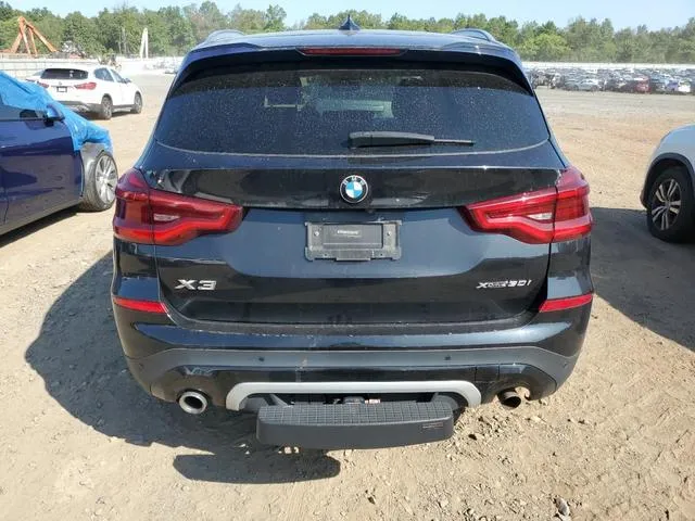 5UXTY5C01L9C03771 2020 2020 BMW X3- Xdrive30I 6