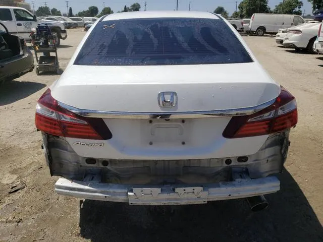 1HGCR2F35GA222605 2016 2016 Honda Accord- LX 6