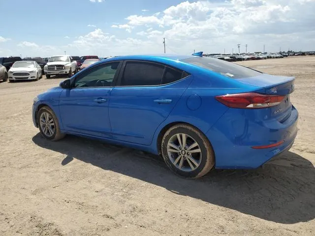 KMHD84LF3HU369663 2017 2017 Hyundai Elantra- SE 2