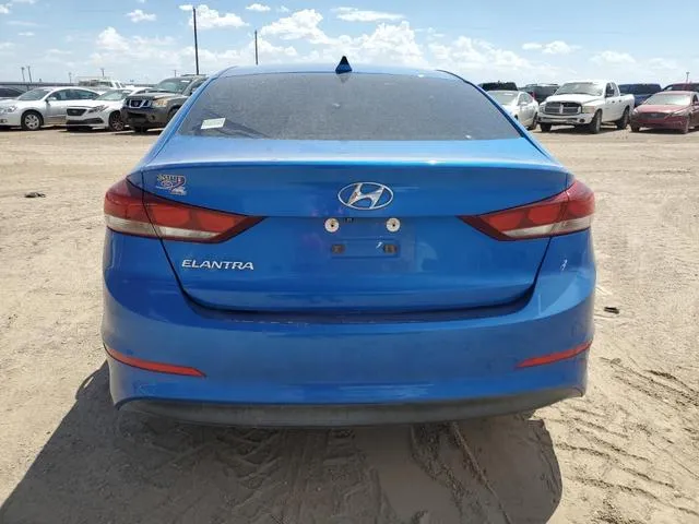 KMHD84LF3HU369663 2017 2017 Hyundai Elantra- SE 6