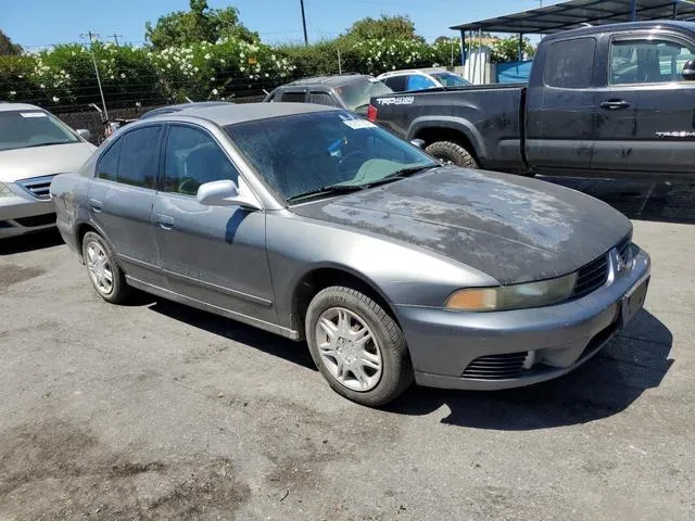 4A3AA46G02E097295 2002 2002 Mitsubishi Galant- ES 4