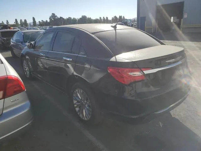 1C3CCBCG7CN198094 2012 2012 Chrysler 200- Limited 2