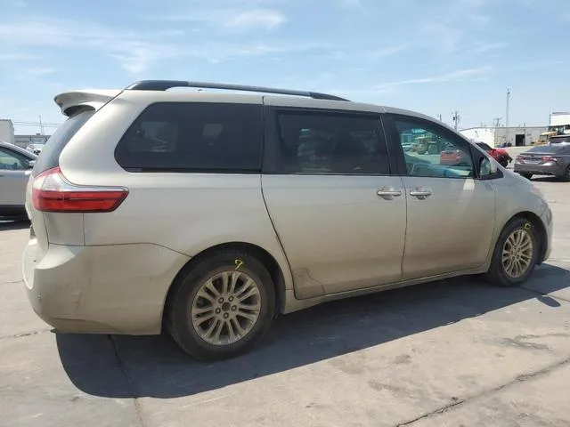 5TDYK3DC0FS673525 2015 2015 Toyota Sienna- Xle 3