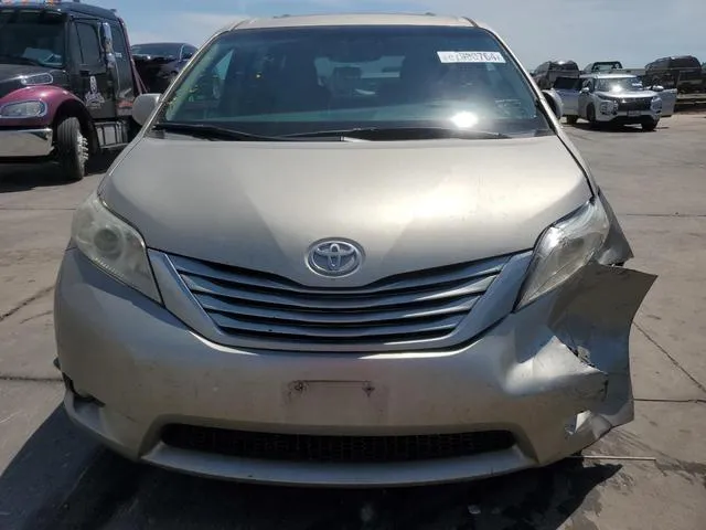 5TDYK3DC0FS673525 2015 2015 Toyota Sienna- Xle 5