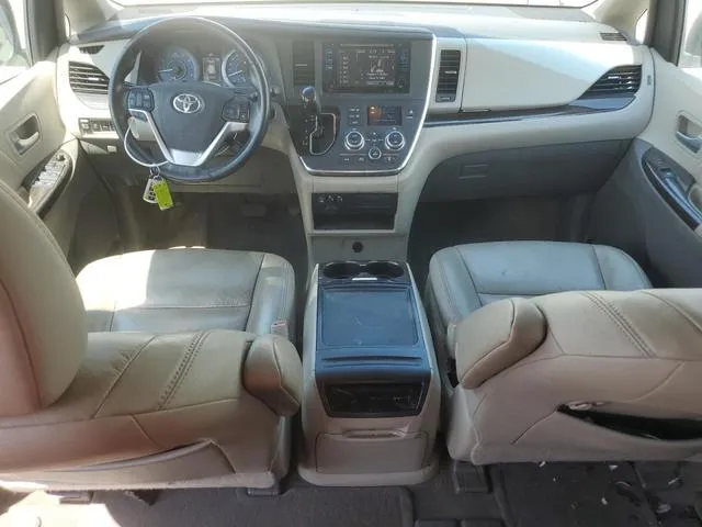 5TDYK3DC0FS673525 2015 2015 Toyota Sienna- Xle 8