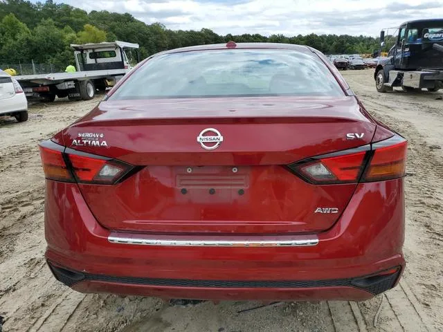 1N4BL4DW9MN300642 2021 2021 Nissan Altima- SV 6