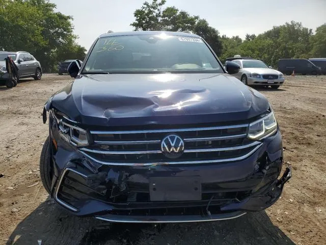 3VV4B7AX1PM057364 2023 2023 Volkswagen Tiguan- Sel R-Line Black 5