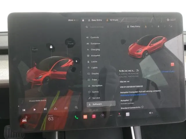 5YJ3E1EBXKF388020 2019 2019 Tesla MODEL 3 9