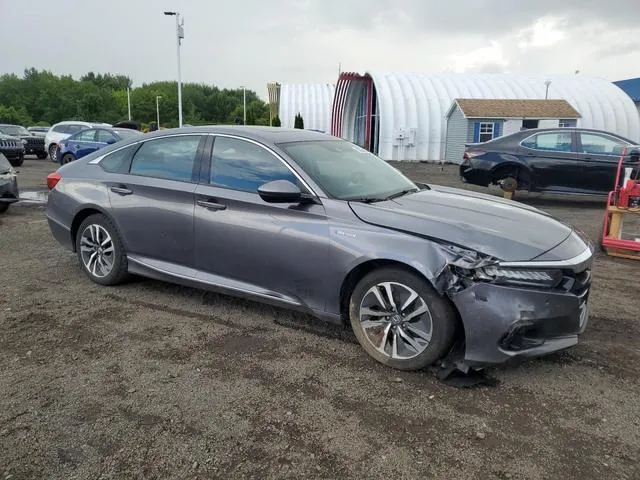 1HGCV3F53MA007108 2021 2021 Honda Accord- Hybrid Exl 4