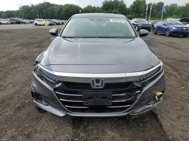 1HGCV3F53MA007108 2021 2021 Honda Accord- Hybrid Exl 5