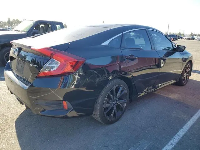 19XFC2F84KE204451 2019 2019 Honda Civic- Sport 3