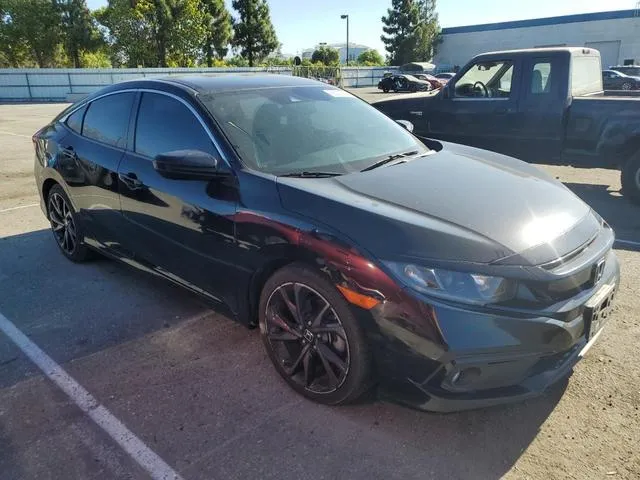 19XFC2F84KE204451 2019 2019 Honda Civic- Sport 4