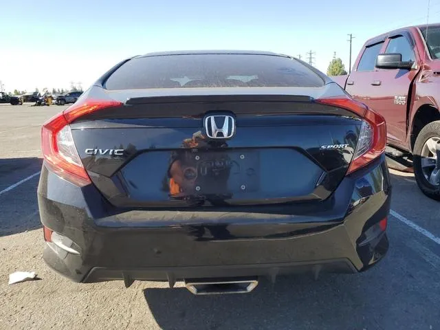 19XFC2F84KE204451 2019 2019 Honda Civic- Sport 6