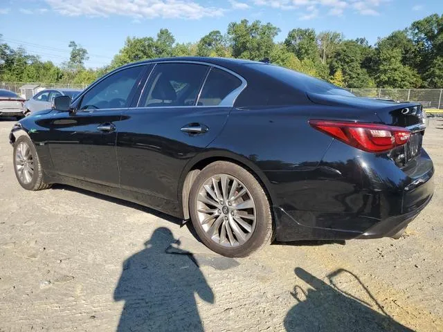 JN1EV7AR7KM551876 2019 2019 Infiniti Q50- Luxe 2