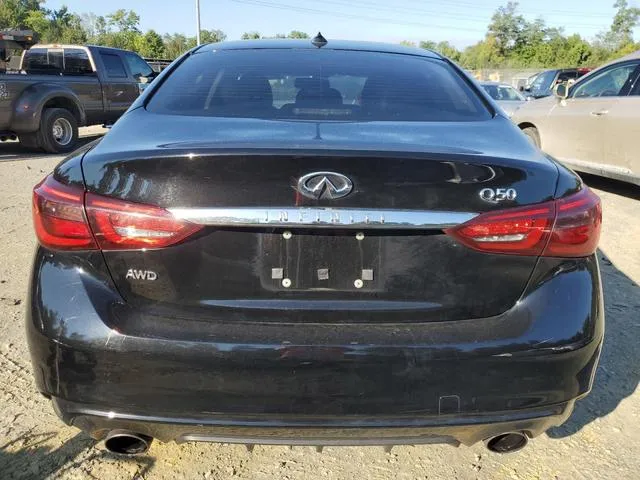 JN1EV7AR7KM551876 2019 2019 Infiniti Q50- Luxe 6