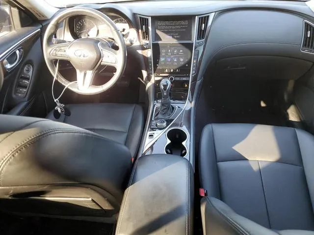 JN1EV7AR7KM551876 2019 2019 Infiniti Q50- Luxe 8