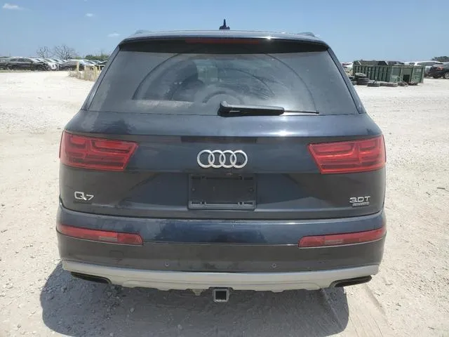 WA1VAAF75HD041297 2017 2017 Audi Q7- Prestige 6