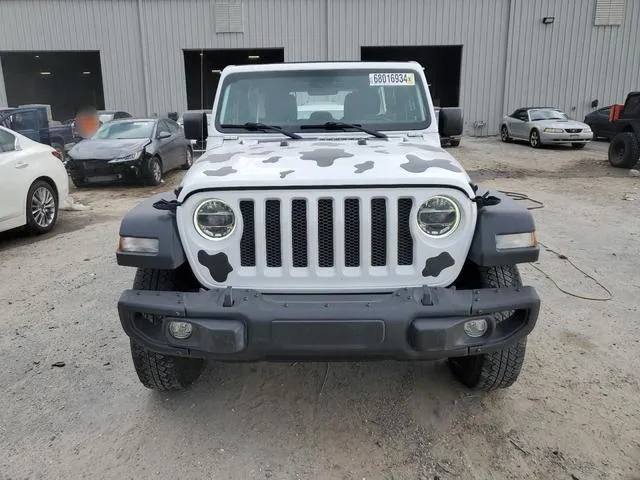 1C4HJXDNXMW608352 2021 2021 Jeep Wrangler- Sport 5