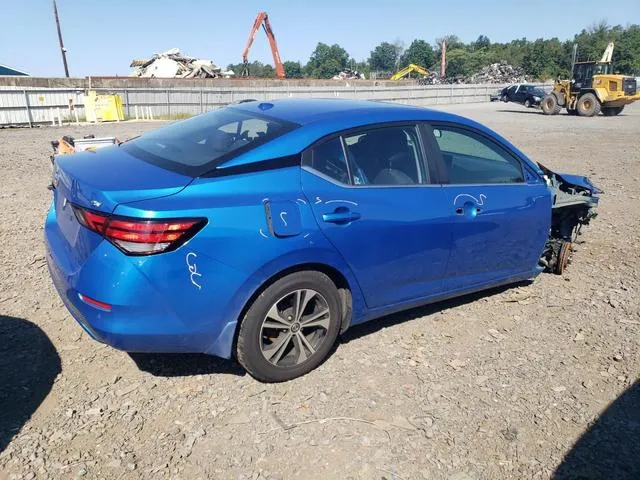 3N1AB8CV5LY288129 2020 2020 Nissan Sentra- SV 3