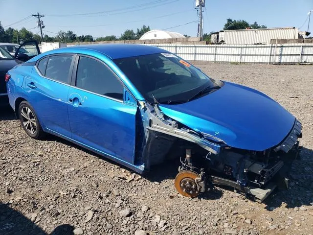 3N1AB8CV5LY288129 2020 2020 Nissan Sentra- SV 4