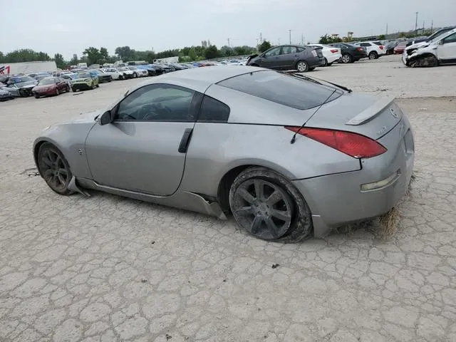 JN1AZ34D54T151514 2004 2004 Nissan 350Z- Coupe 2