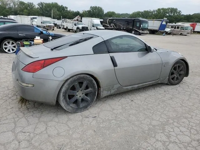 JN1AZ34D54T151514 2004 2004 Nissan 350Z- Coupe 3