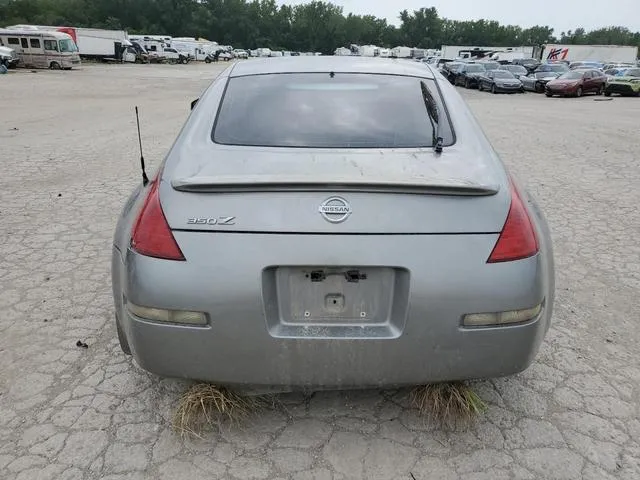 JN1AZ34D54T151514 2004 2004 Nissan 350Z- Coupe 6