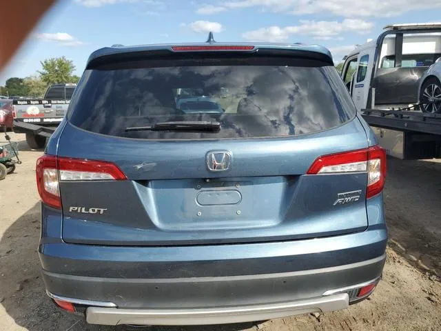 5FNYF6H66LB056561 2020 2020 Honda Pilot- Touring 6