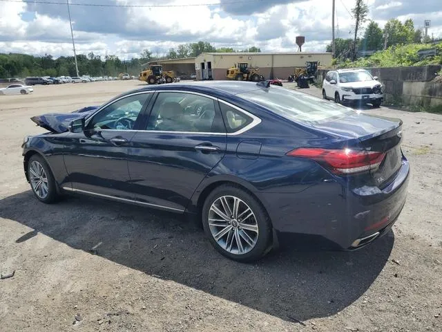 KMHGN4JE9KU289789 2019 2019 Genesis G80- Base 2