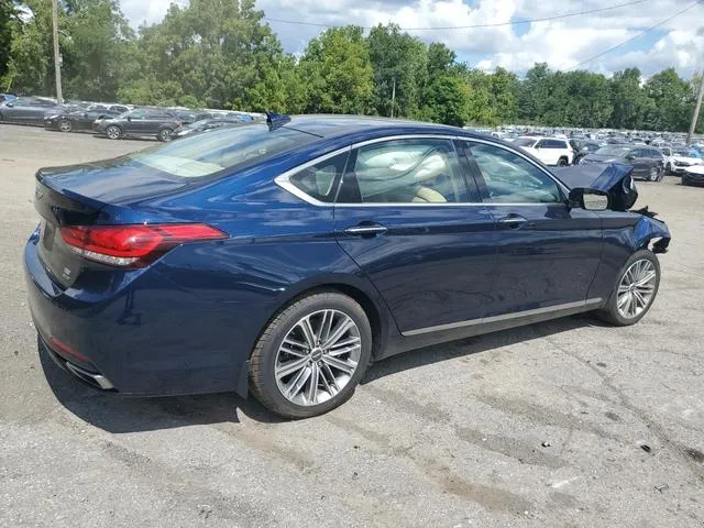 KMHGN4JE9KU289789 2019 2019 Genesis G80- Base 3