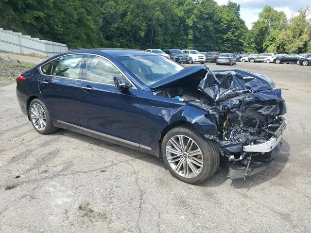 KMHGN4JE9KU289789 2019 2019 Genesis G80- Base 4