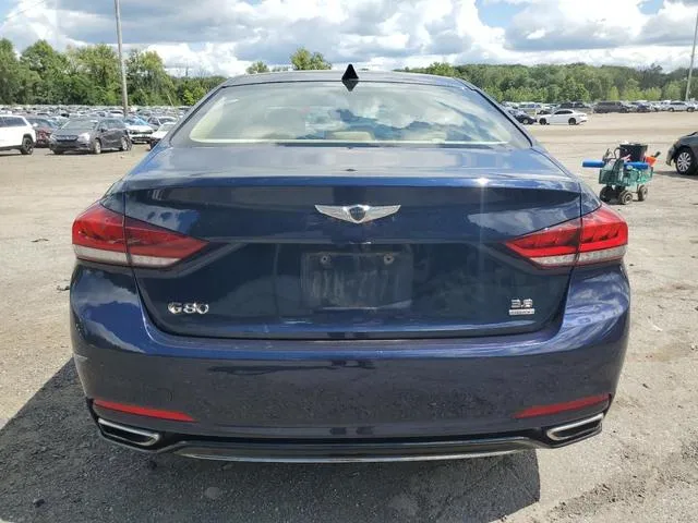 KMHGN4JE9KU289789 2019 2019 Genesis G80- Base 6