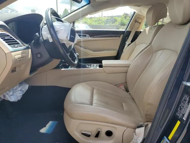 KMHGN4JE9KU289789 2019 2019 Genesis G80- Base 7