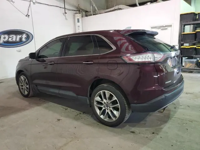 2FMPK3K98JBC00416 2018 2018 Ford Edge- Titanium 2