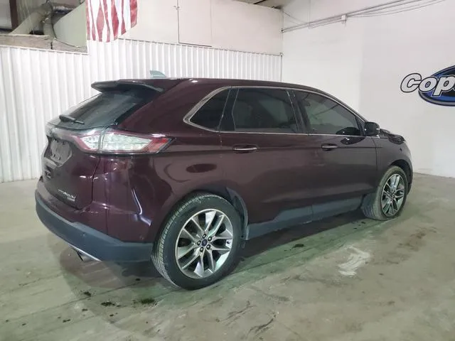 2FMPK3K98JBC00416 2018 2018 Ford Edge- Titanium 3