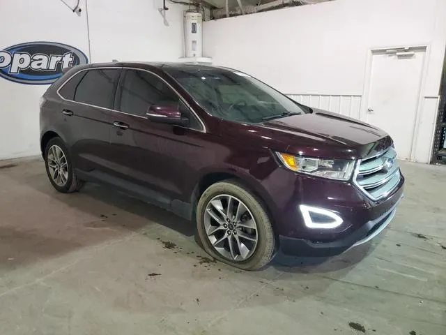 2FMPK3K98JBC00416 2018 2018 Ford Edge- Titanium 4