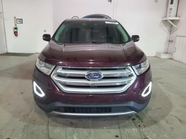 2FMPK3K98JBC00416 2018 2018 Ford Edge- Titanium 5