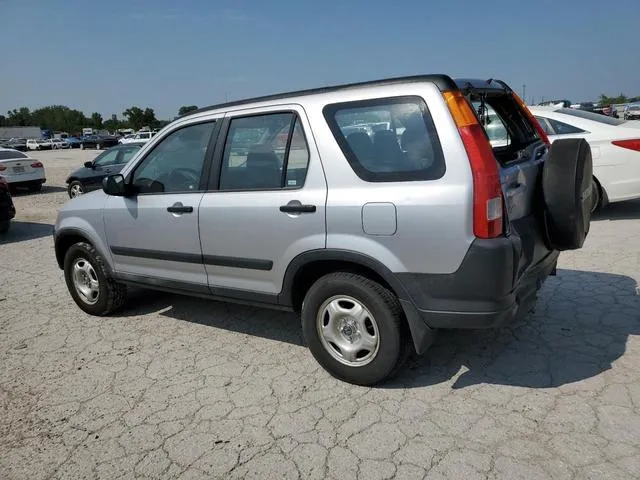 JHLRD784X4C056739 2004 2004 Honda CR-V- LX 2