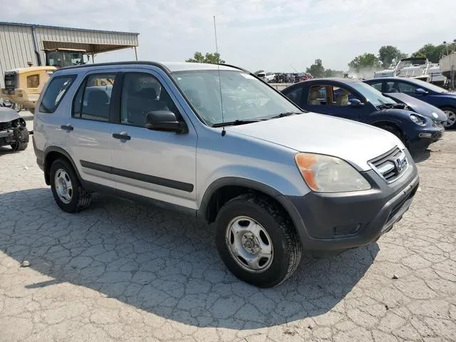 JHLRD784X4C056739 2004 2004 Honda CR-V- LX 4