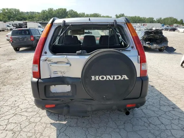 JHLRD784X4C056739 2004 2004 Honda CR-V- LX 6